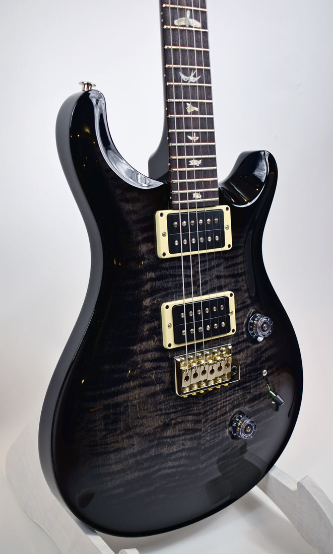 PRS Custom 24 Charcoal Burst Thin Gen III