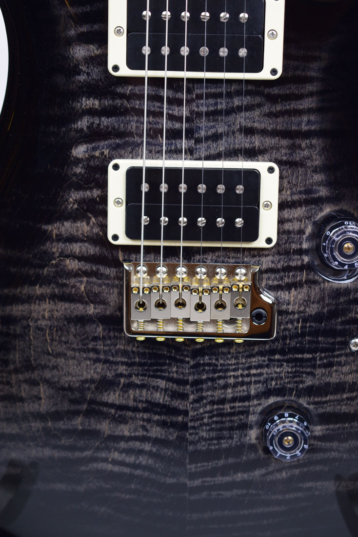 PRS Custom 24 Charcoal Burst Thin Gen III