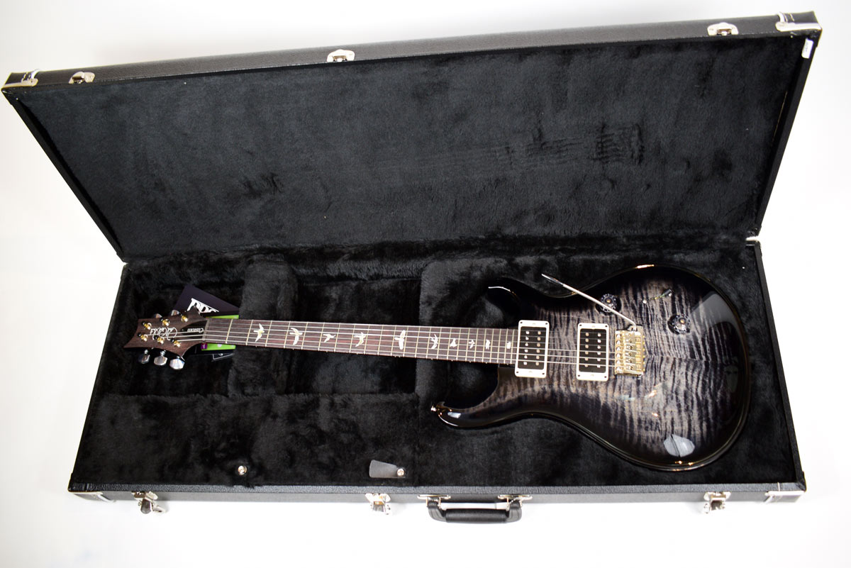 PRS Custom 24 Charcoal Burst Thin Gen III