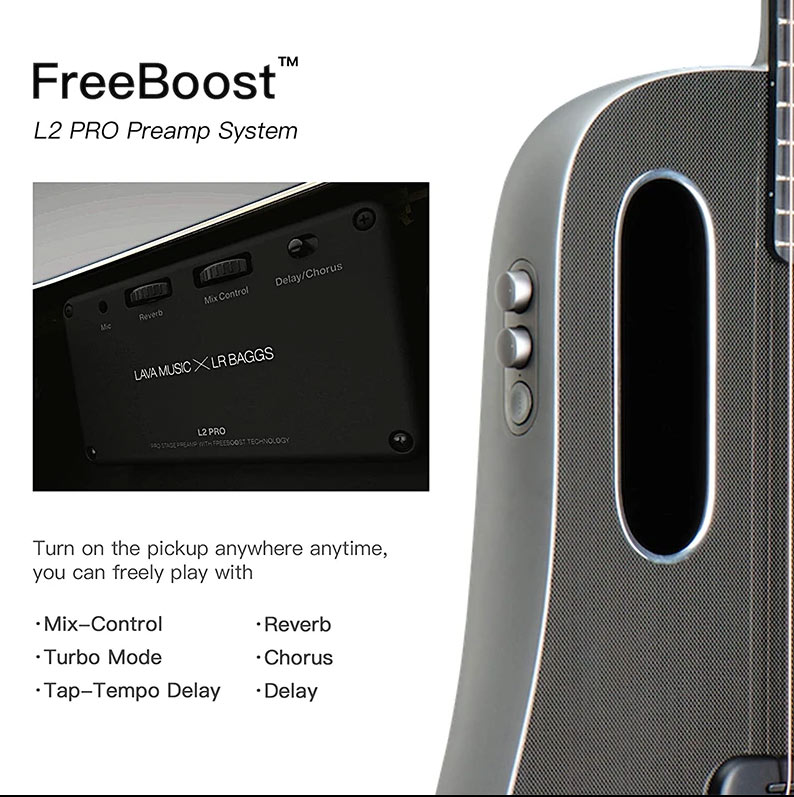 LAVA MUSIC ME2 PRO Freeboost Grey