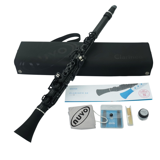 Nuvo NUCL120BBK Clarineo 2.0 BK