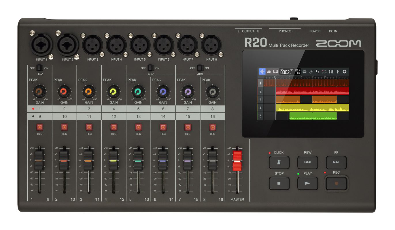 Zoom R20 digitale recorder