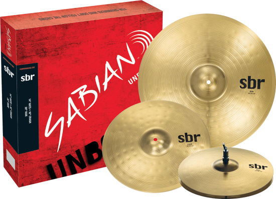 Sabian SBR5003 Performance 14"-16"-20"  Bekkenset