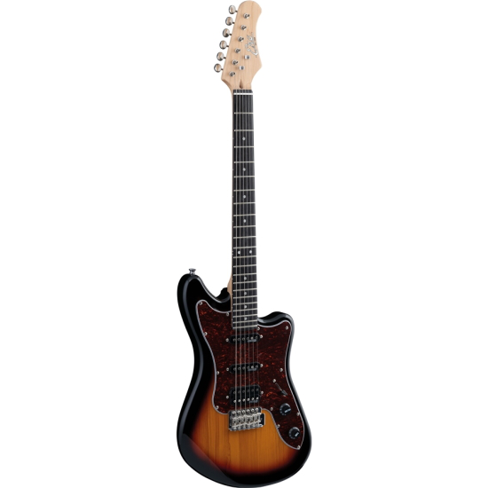 EKO Camaro VR - HSS Vintage Burst electrisch gitaar