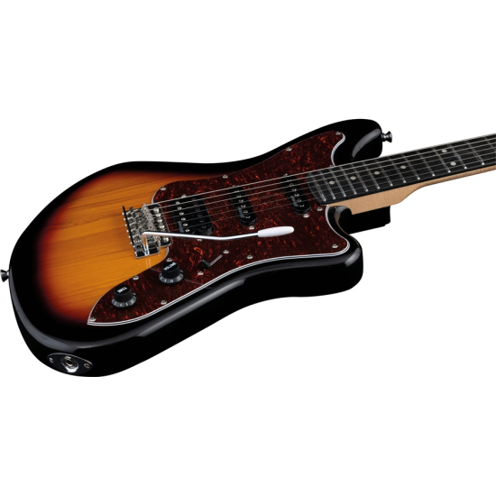 EKO Camaro VR - HSS Vintage Burst electrisch gitaar