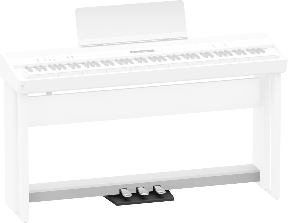 Roland KPD-90-WH pedaalunit voor de FP 60, FP90 Digitale Stage Piano