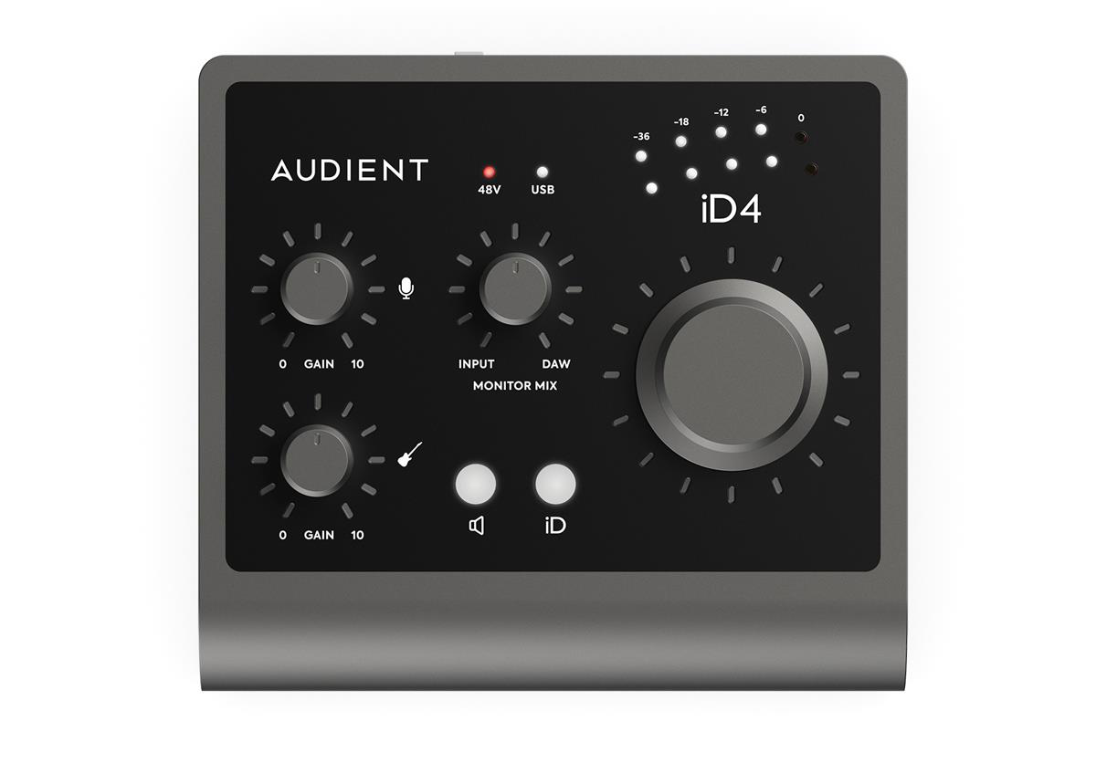 Audient iD4 MKII Audio Interface