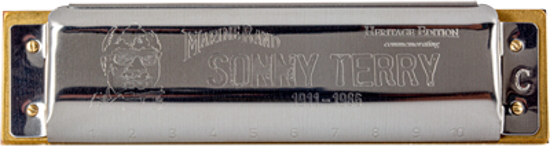 Hohner M191101 Sonny Terry Heritage Edition Mondharmonica