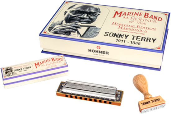 Hohner M191101 Sonny Terry Heritage Edition Mondharmonica