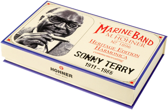 Hohner M191101 Sonny Terry Heritage Edition Mondharmonica