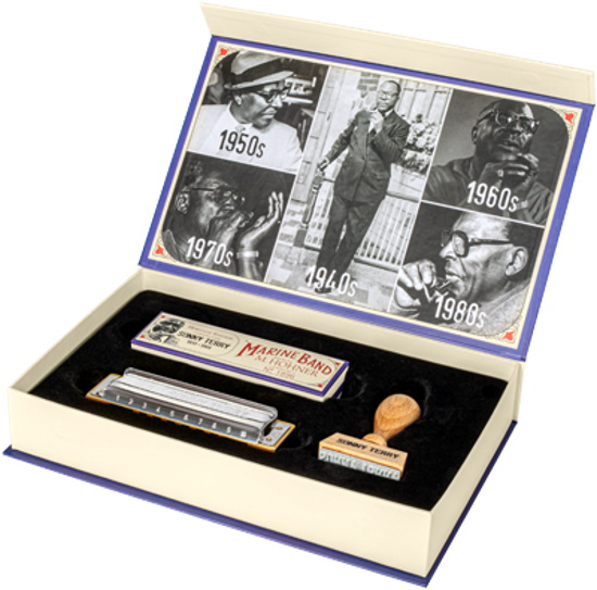 Hohner M191101 Sonny Terry Heritage Edition Mondharmonica