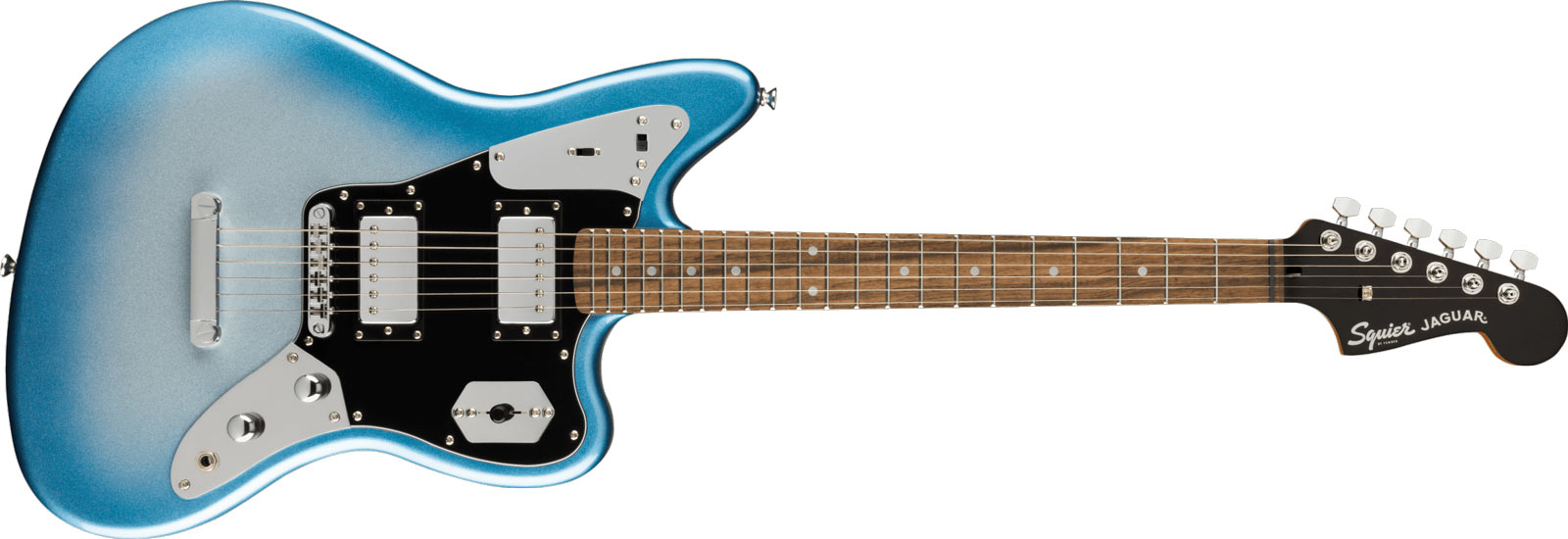 Squier Contemporary Jaguar LRL Sky Burst Metallic