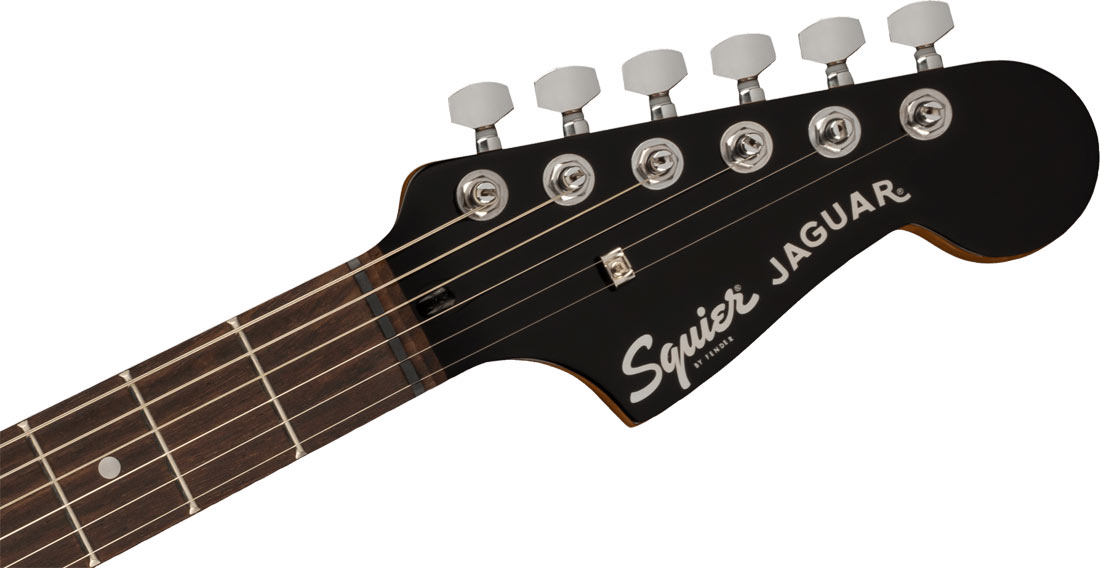 Squier Contemporary Jaguar LRL Sky Burst Metallic