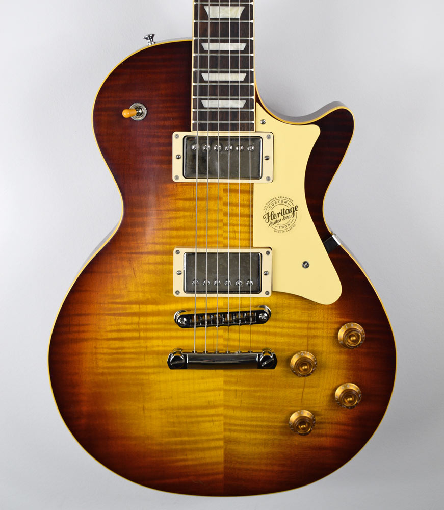 Heritage Guitar Custom Shop Core H-150 Tobacco Sunburst