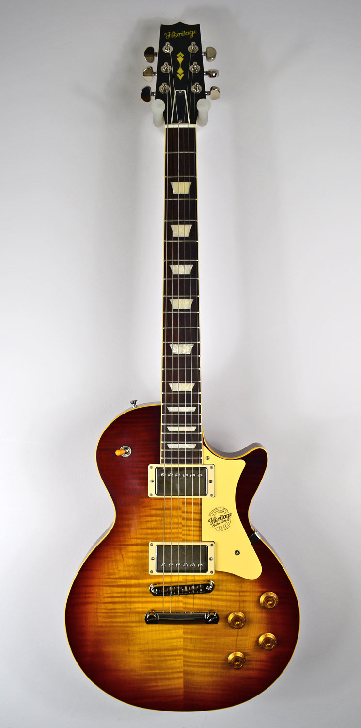 Heritage Guitar Custom Shop Core H-150 Tobacco Sunburst