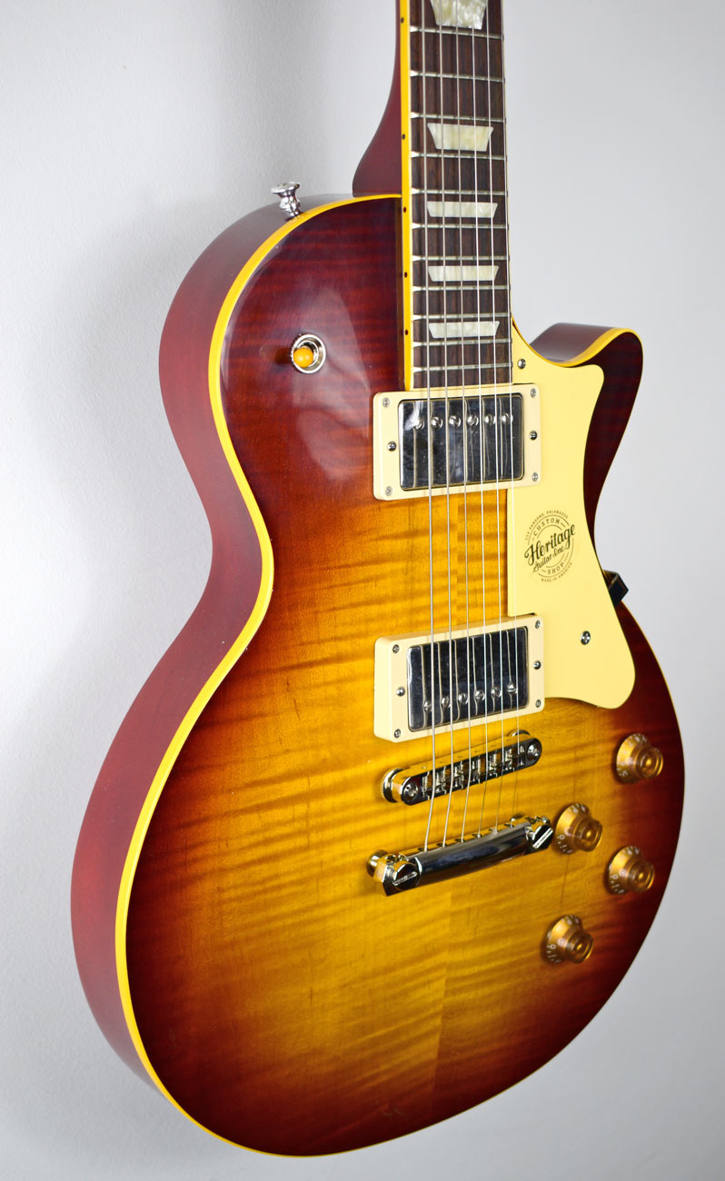 Heritage Guitar Custom Shop Core H-150 Tobacco Sunburst