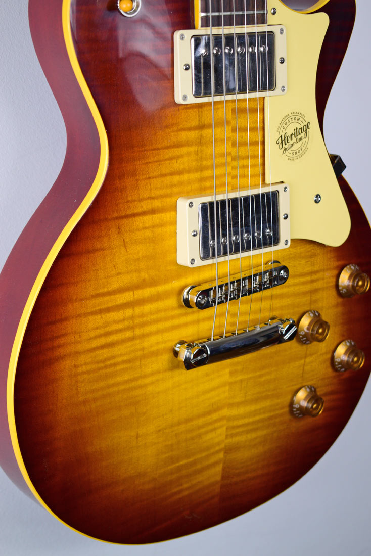 Heritage Guitar Custom Shop Core H-150 Tobacco Sunburst