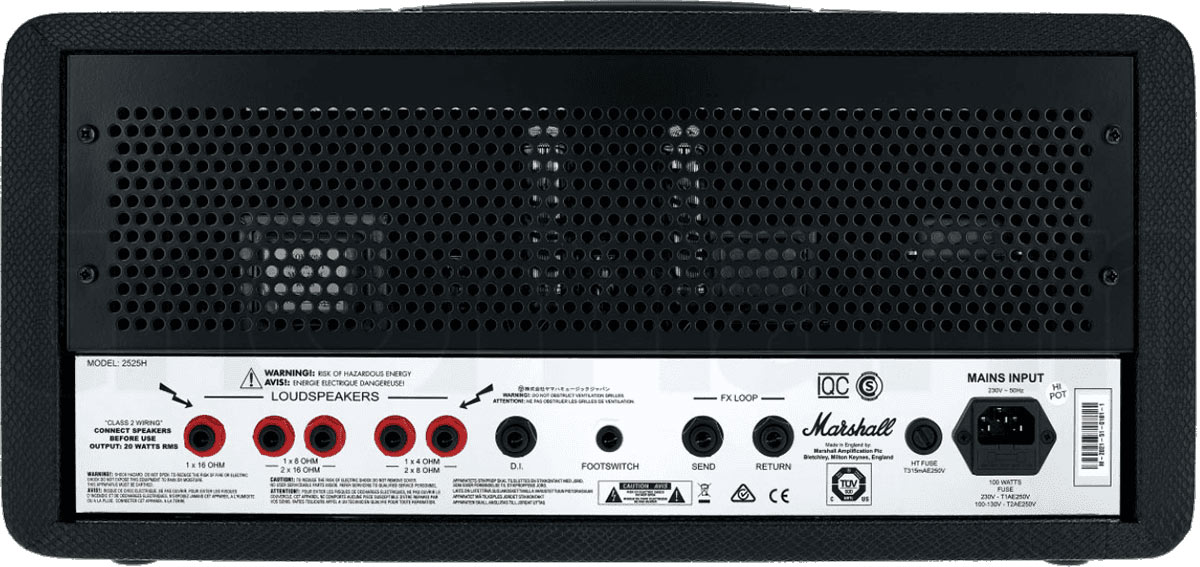 Marshall Silver Jubilee 2525H + JVMC212D3 Cabinet