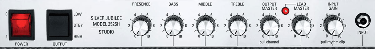 Marshall Silver Jubilee 2525H + JVMC212D3 Cabinet