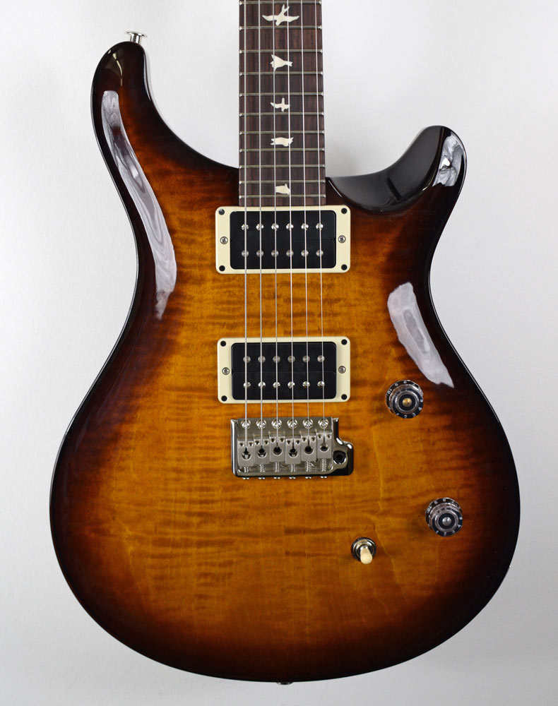 PRS CE 24 Amber Burst Blackout Neck