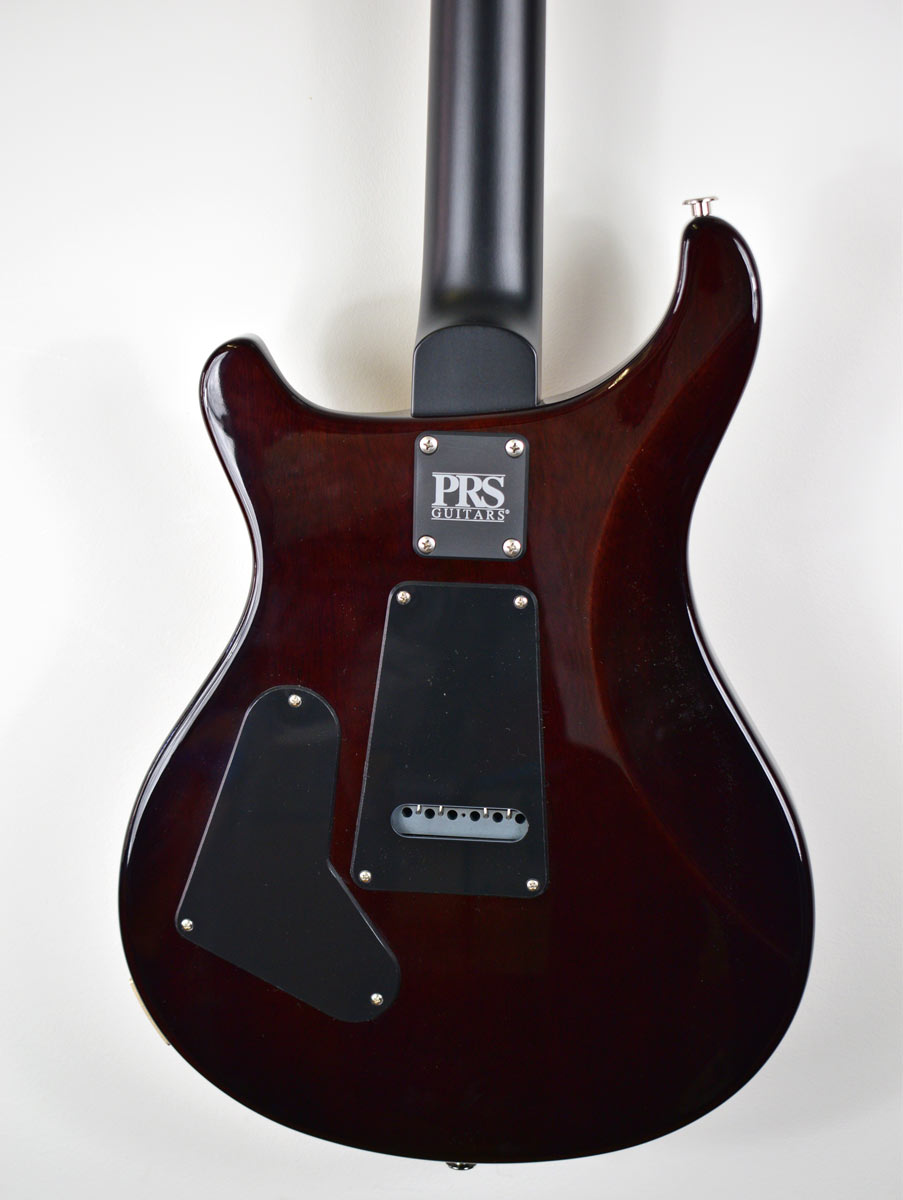 PRS CE 24 Amber Burst Blackout Neck