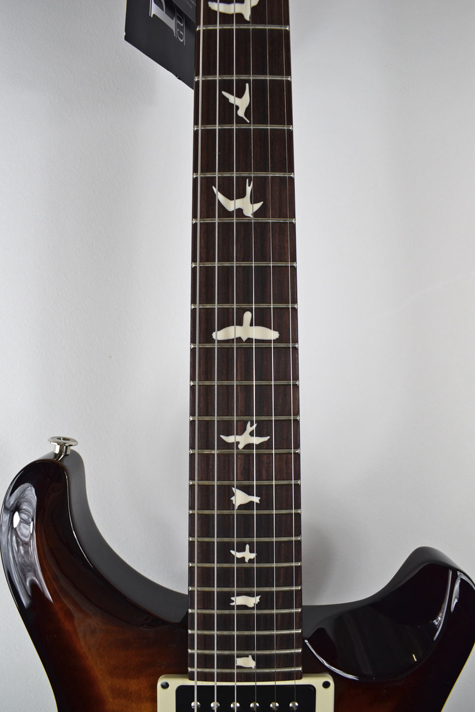 PRS CE 24 Amber Burst Blackout Neck