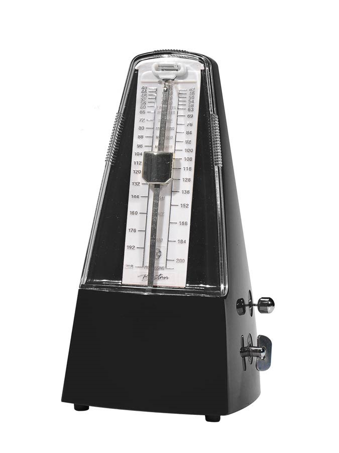 Boston BMM-60-BK analoge met bel Metronoom