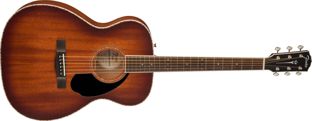 Fender PO-220E Orchestra Aged Cognac Burst Gitaar