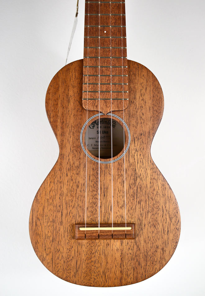 Martin S1 mahonie sopraan ukulele