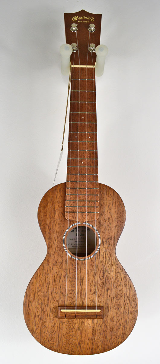 Martin S1 mahonie sopraan ukulele