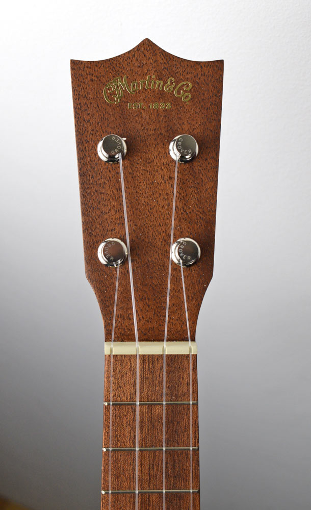 Martin S1 mahonie sopraan ukulele