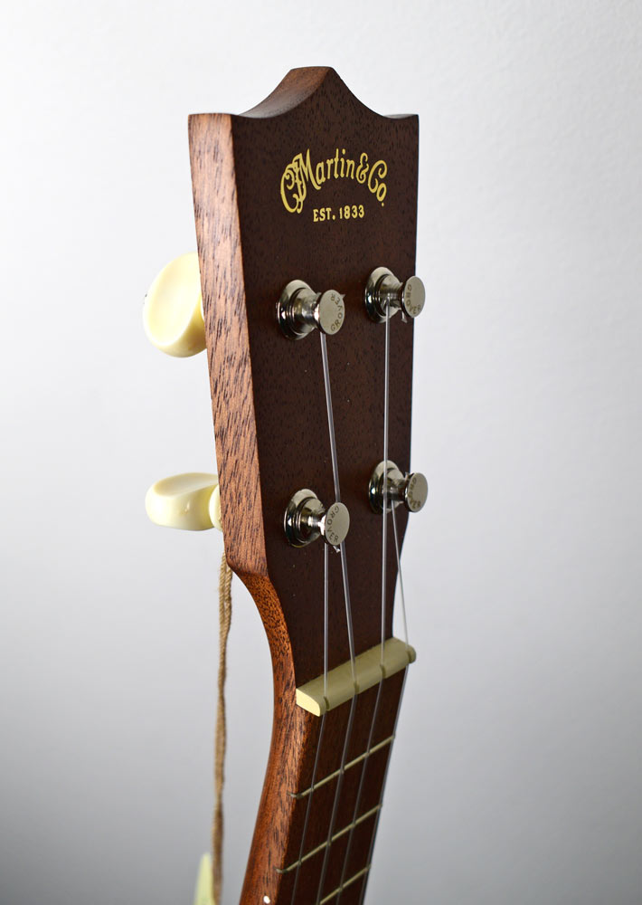 Martin S1 mahonie sopraan ukulele