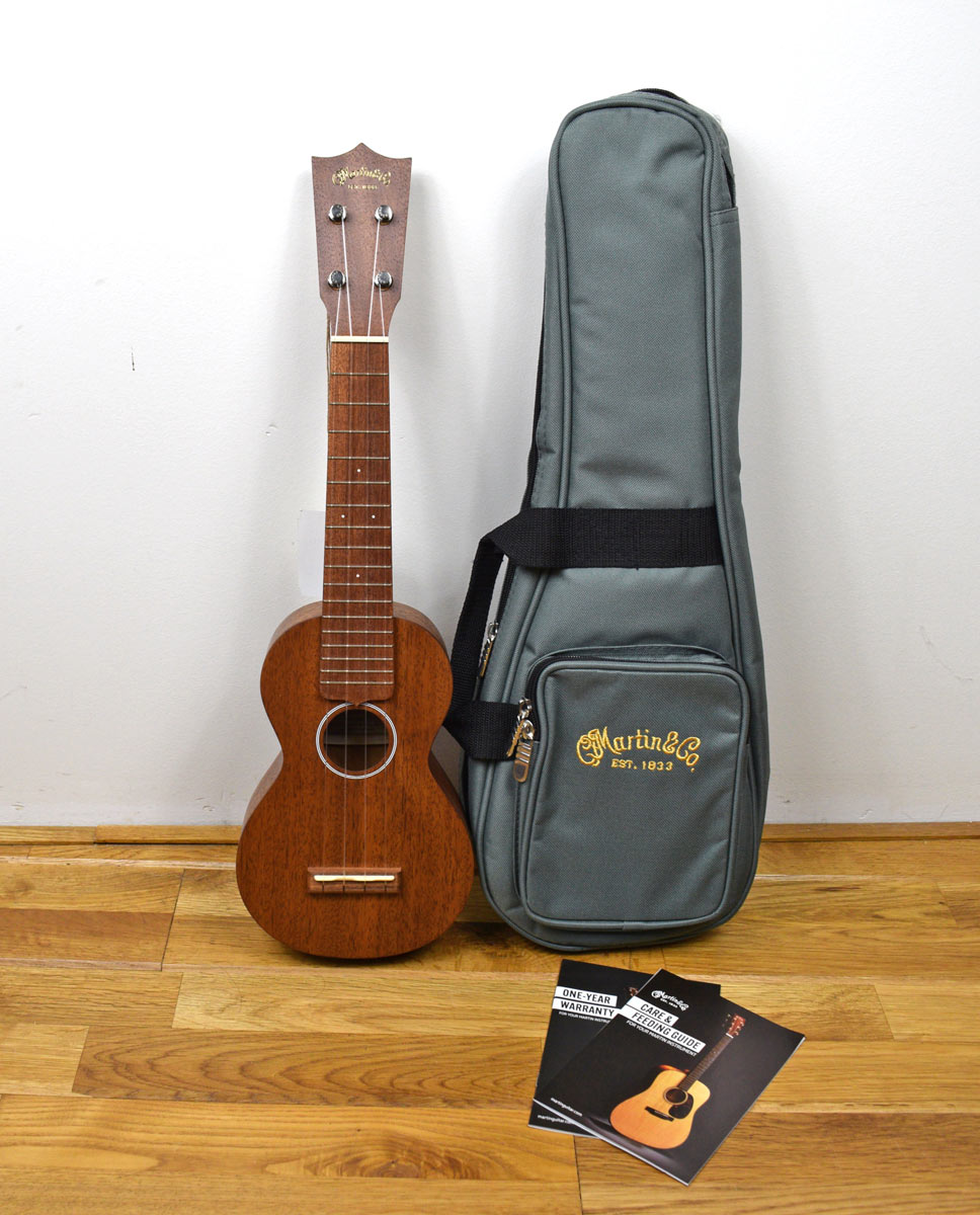 Martin S1 mahonie sopraan ukulele