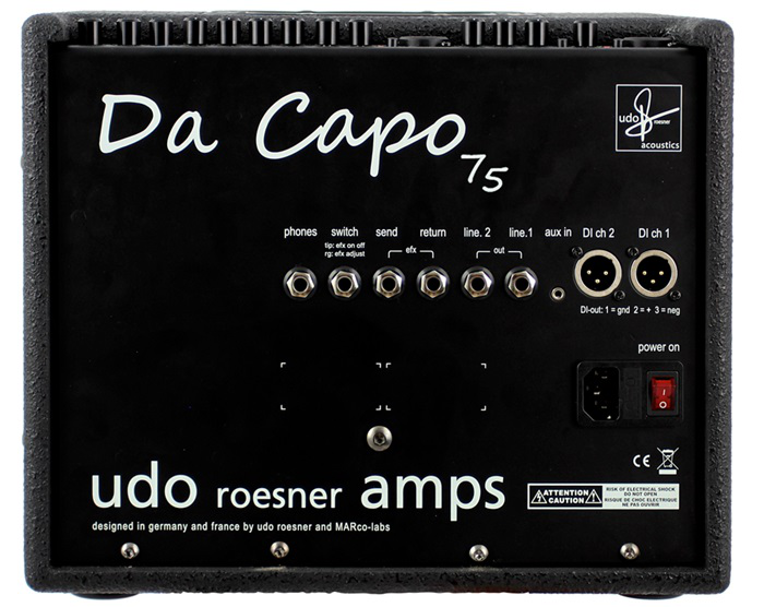 UDO Roesner AMPS Da Capo 75