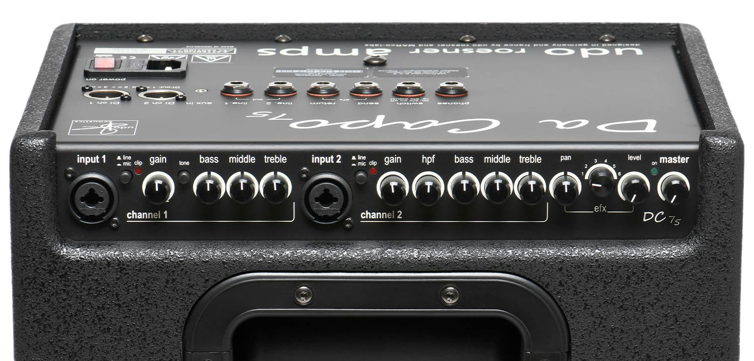 UDO Roesner AMPS Da Capo 75