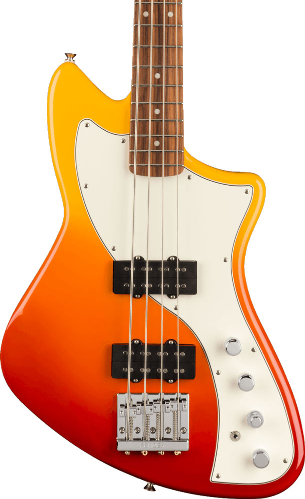 Fender Player Plus Active Meteora Bass PF Tequila Sunrise