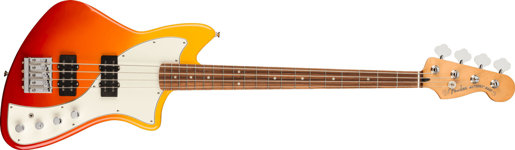 Fender Player Plus Active Meteora Bass PF Tequila Sunrise