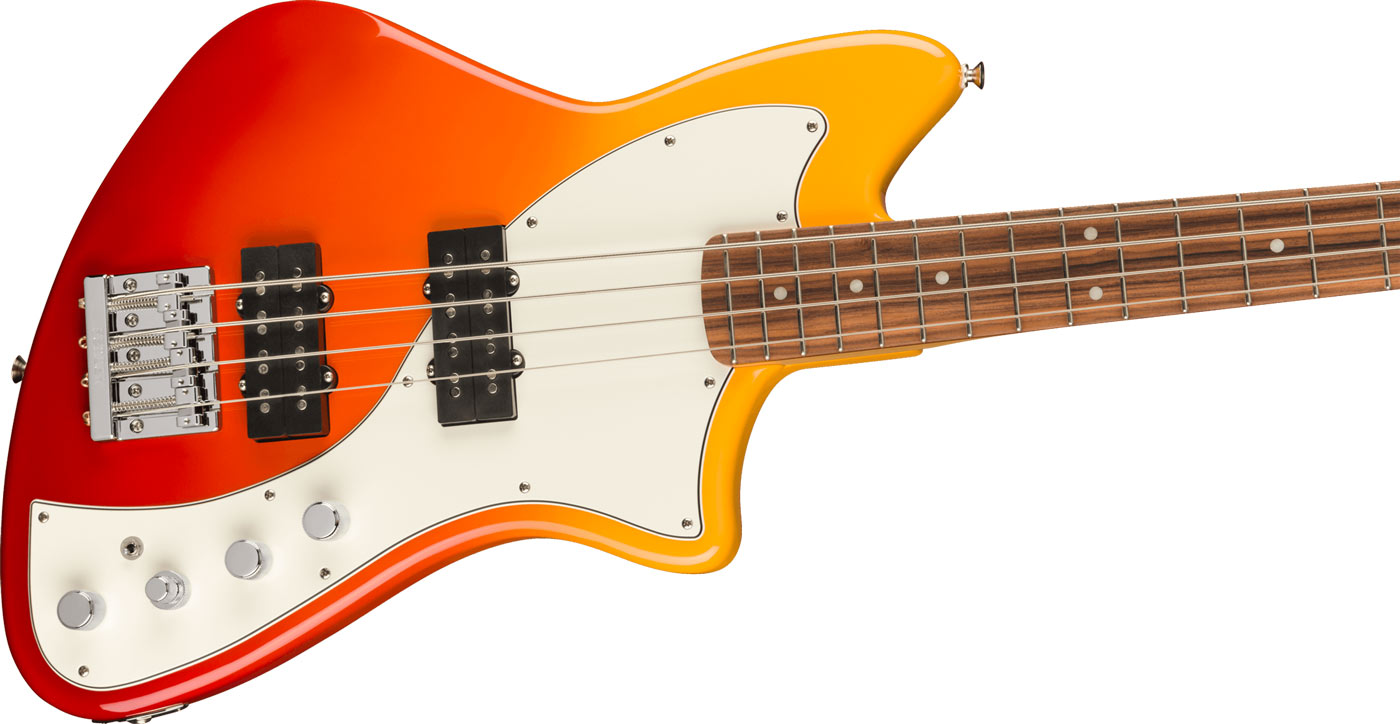 Fender Player Plus Active Meteora Bass PF Tequila Sunrise