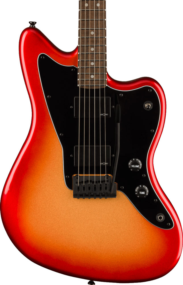 Squier Contemporary Active Jazzmaster HH Sunset Metallic