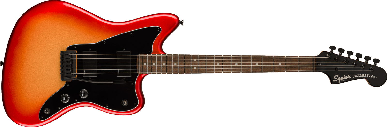 Squier Contemporary Active Jazzmaster HH Sunset Metallic