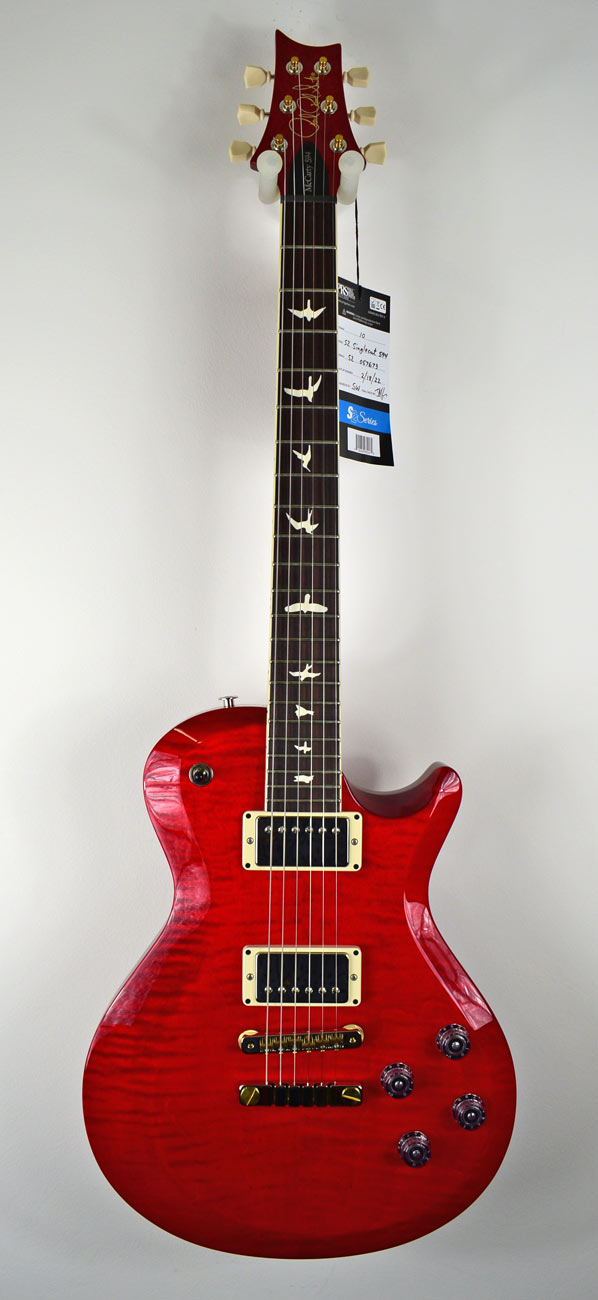 PRS S2 SC McCarty 594 SR Scarlet Red