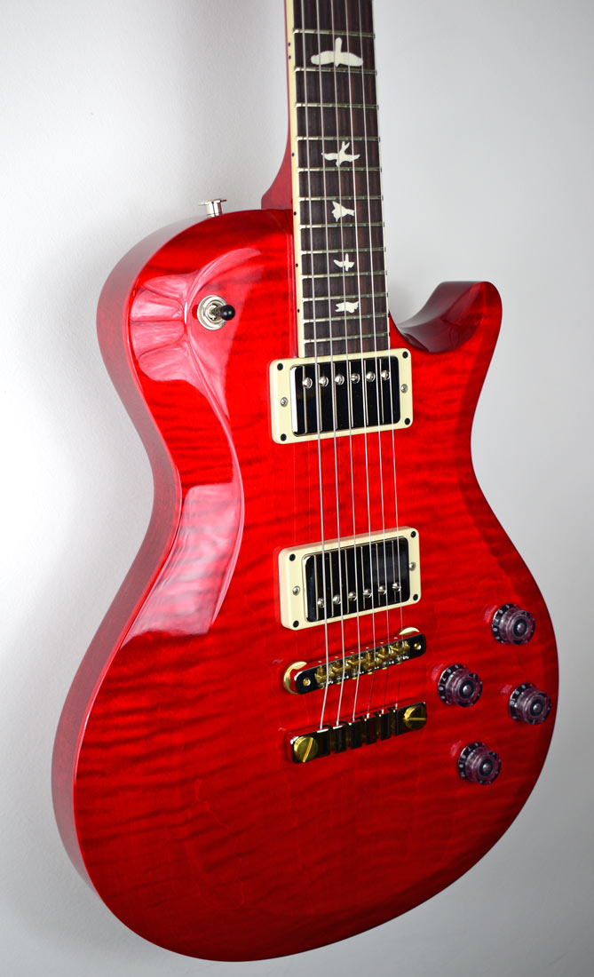 PRS S2 SC McCarty 594 SR Scarlet Red