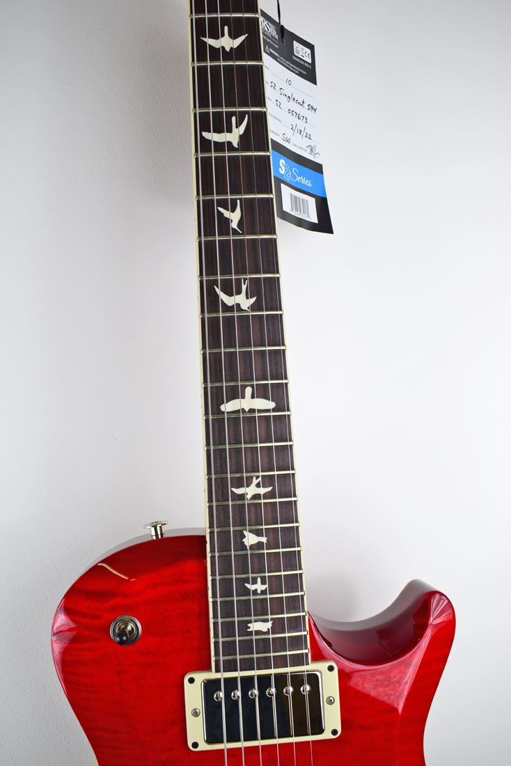 PRS S2 SC McCarty 594 SR Scarlet Red