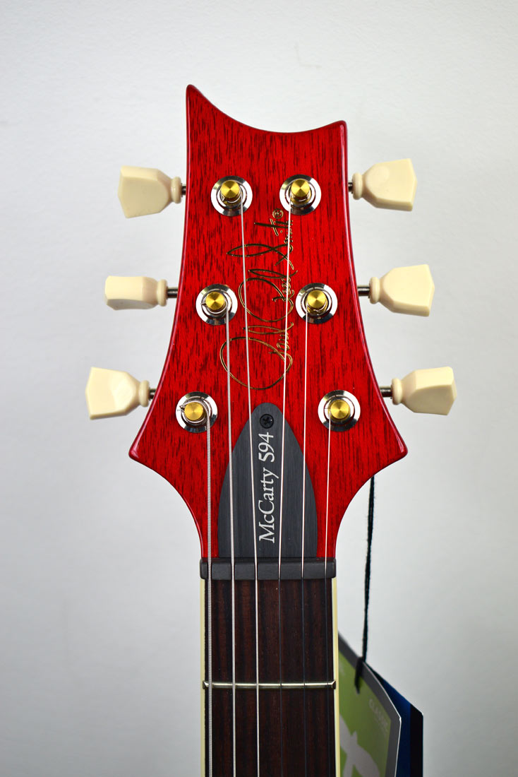 PRS S2 SC McCarty 594 SR Scarlet Red