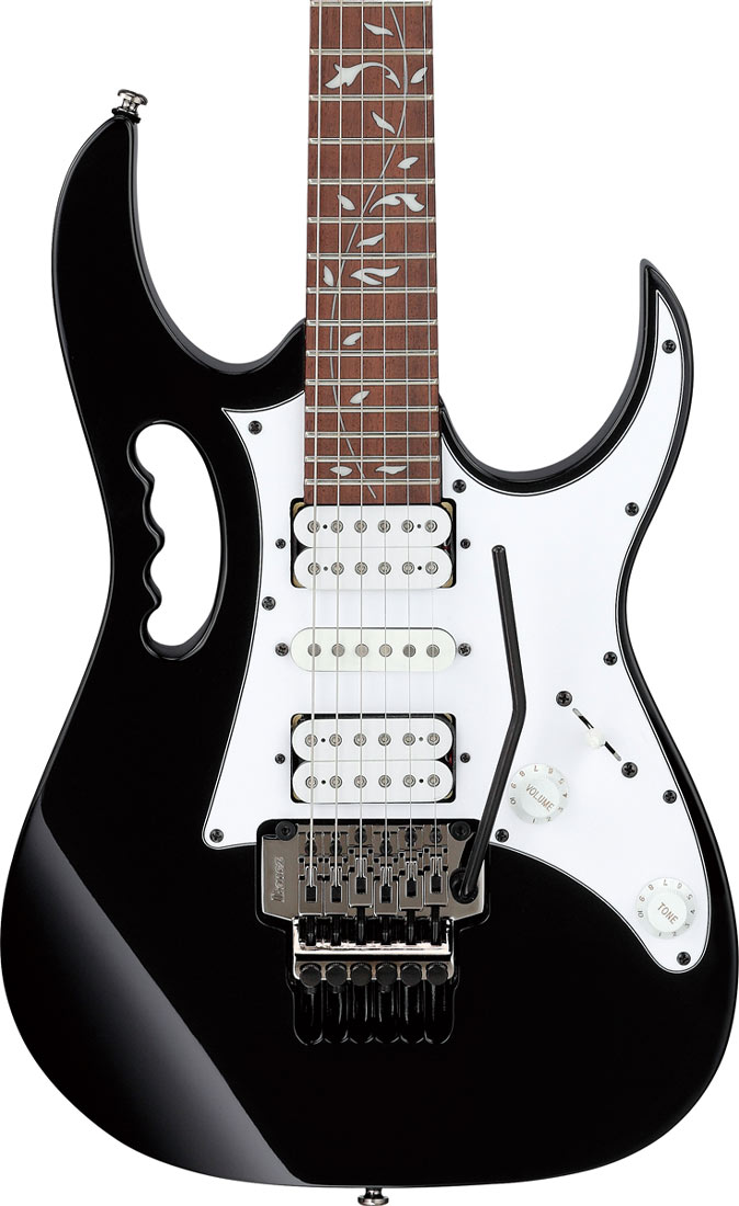 Ibanez JEMJR-Bk Black