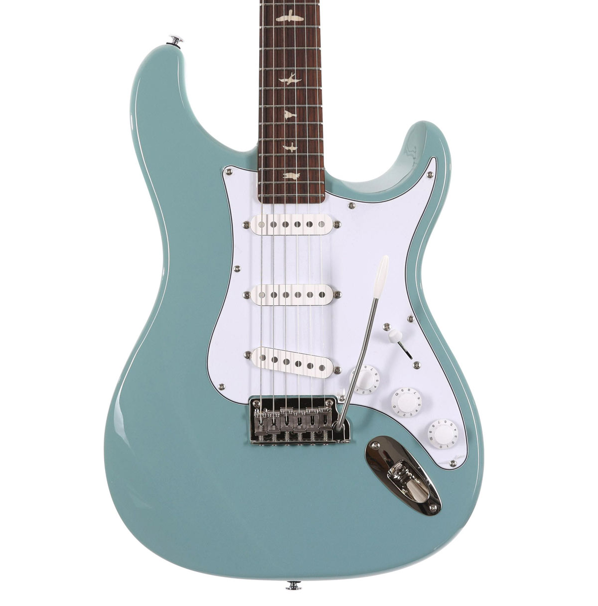 PRS SE Silver Sky Stone Blue