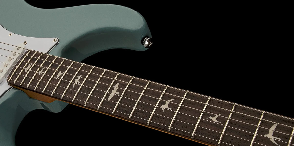 PRS SE Silver Sky Stone Blue