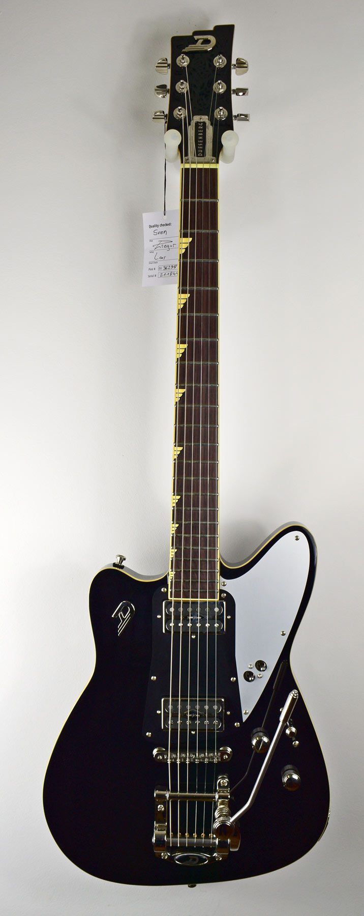 Duesenberg Falken Tremolo Black