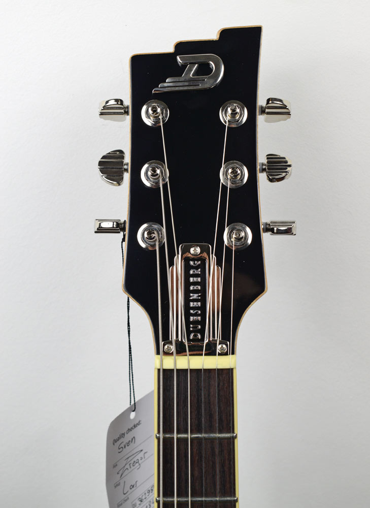 Duesenberg Falken Tremolo Black