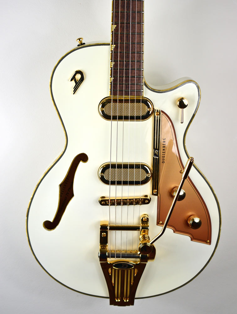 Duesenberg Starplayer TV Phonic Venetian White